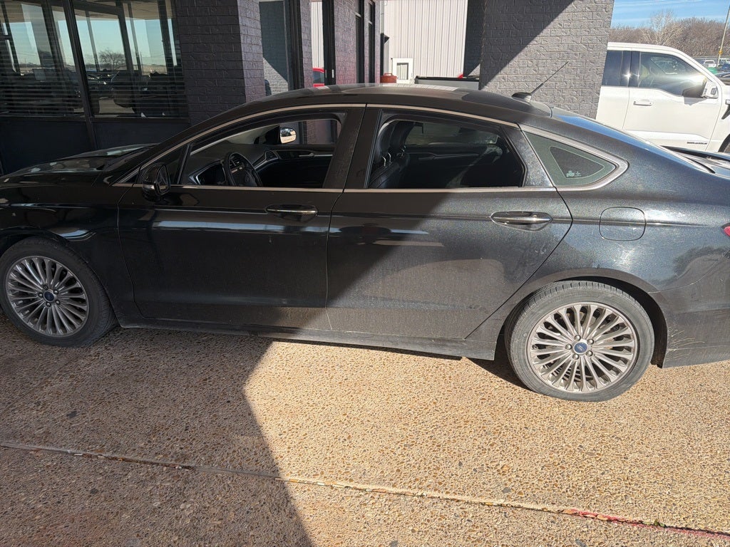 2015 Ford Fusion Titanium