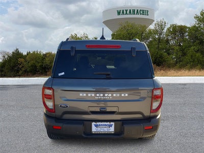 2025 Ford Bronco Sport Big Bend