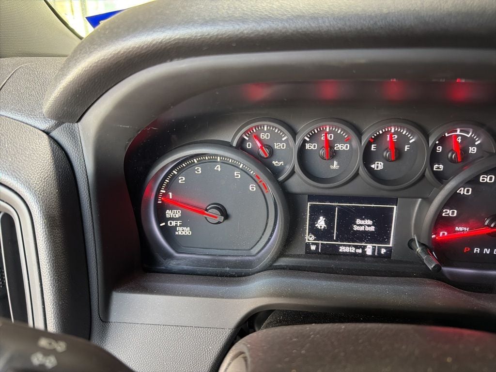 2025 Chevrolet Silverado 1500 Custom