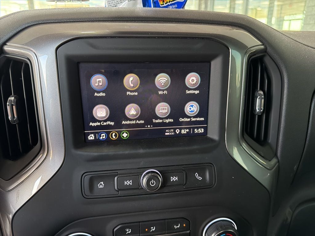 2025 Chevrolet Silverado 1500 Custom