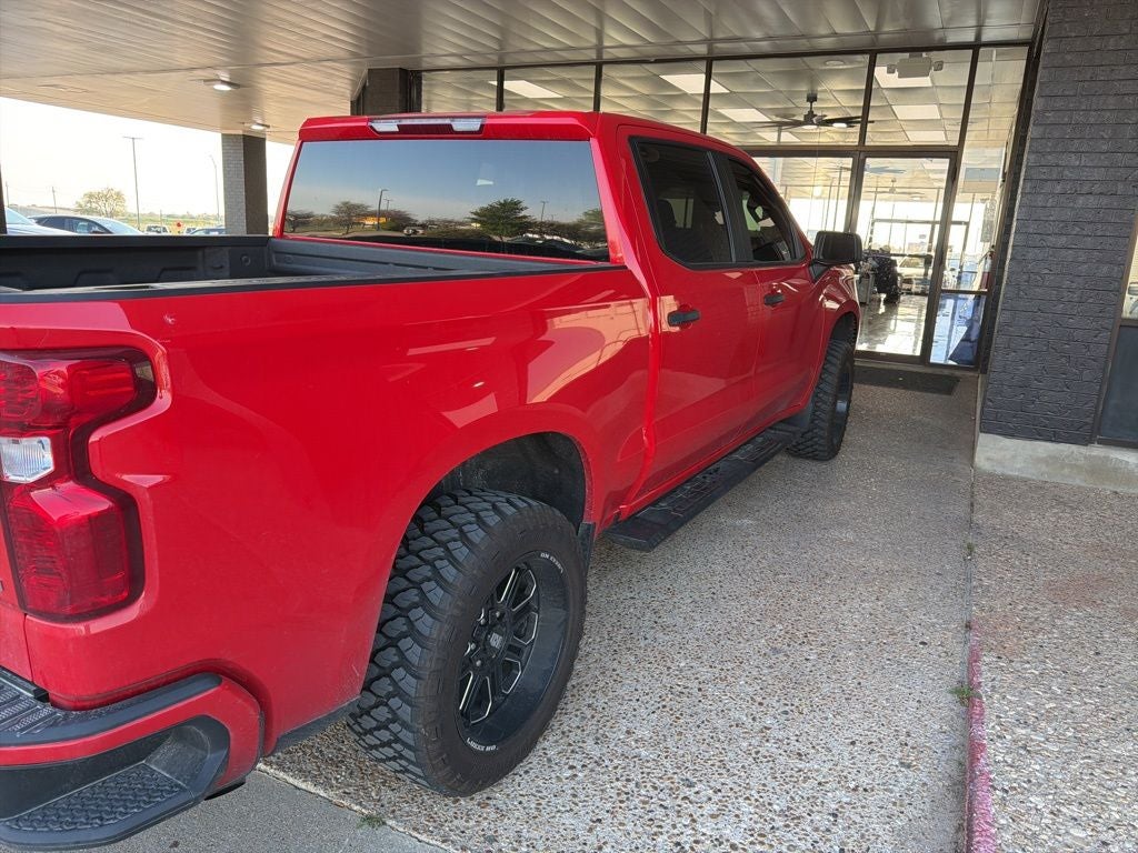 2025 Chevrolet Silverado 1500 Custom