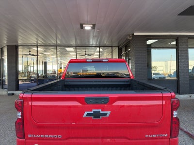 2025 Chevrolet Silverado 1500 Custom