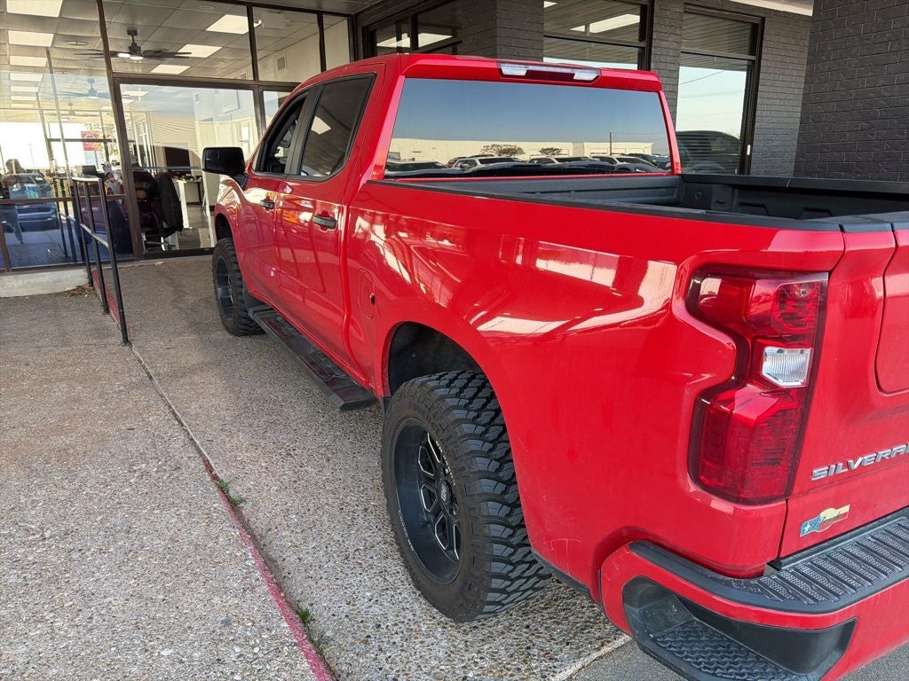 2025 Chevrolet Silverado 1500 Custom