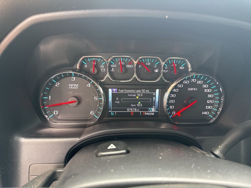 2015 Chevrolet Silverado 1500 LT LT1