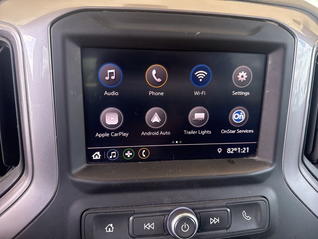 2021 Chevrolet Silverado 1500 Custom