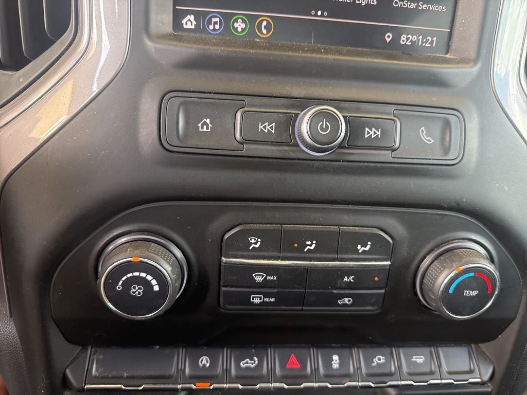 2021 Chevrolet Silverado 1500 Custom