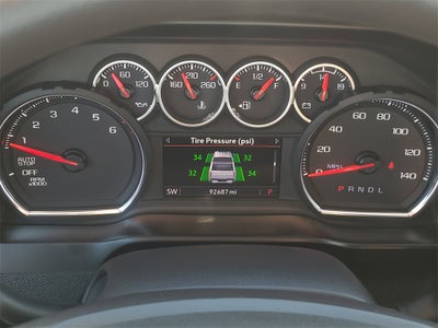 2020 Chevrolet Silverado 1500 LT