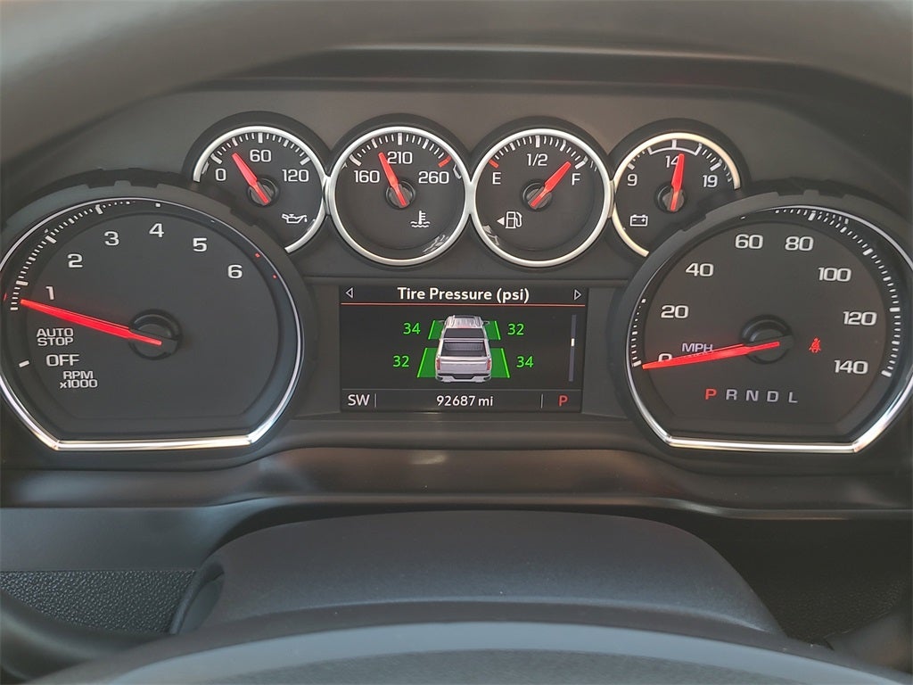 2020 Chevrolet Silverado 1500 LT