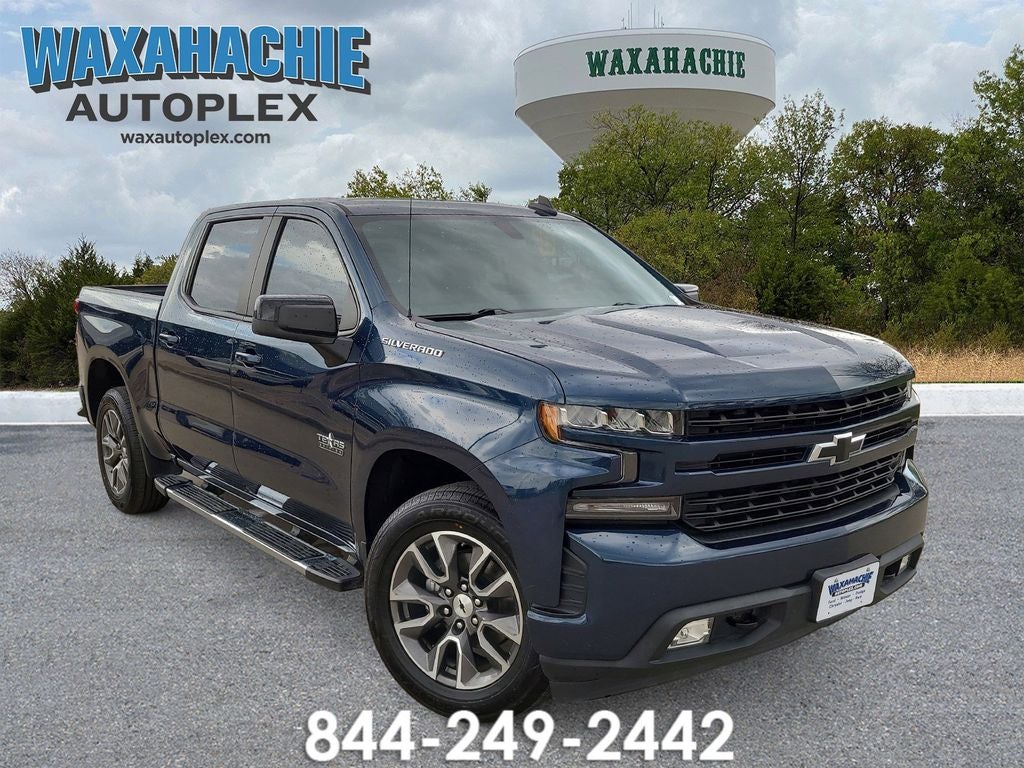 2022 Chevrolet Silverado 1500 LTD RST