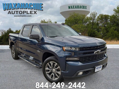 2022 Chevrolet Silverado 1500 LTD RST