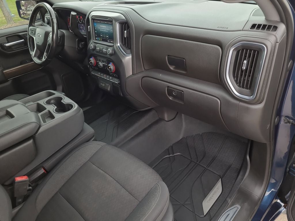 2022 Chevrolet Silverado 1500 LTD RST