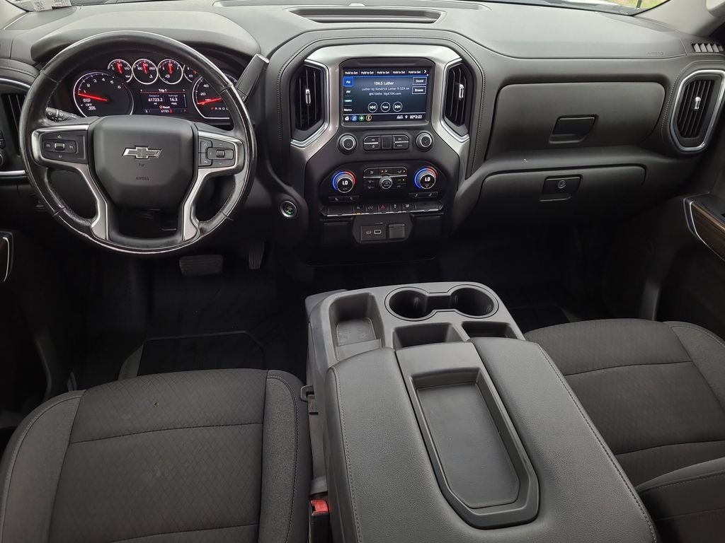 2022 Chevrolet Silverado 1500 LTD RST