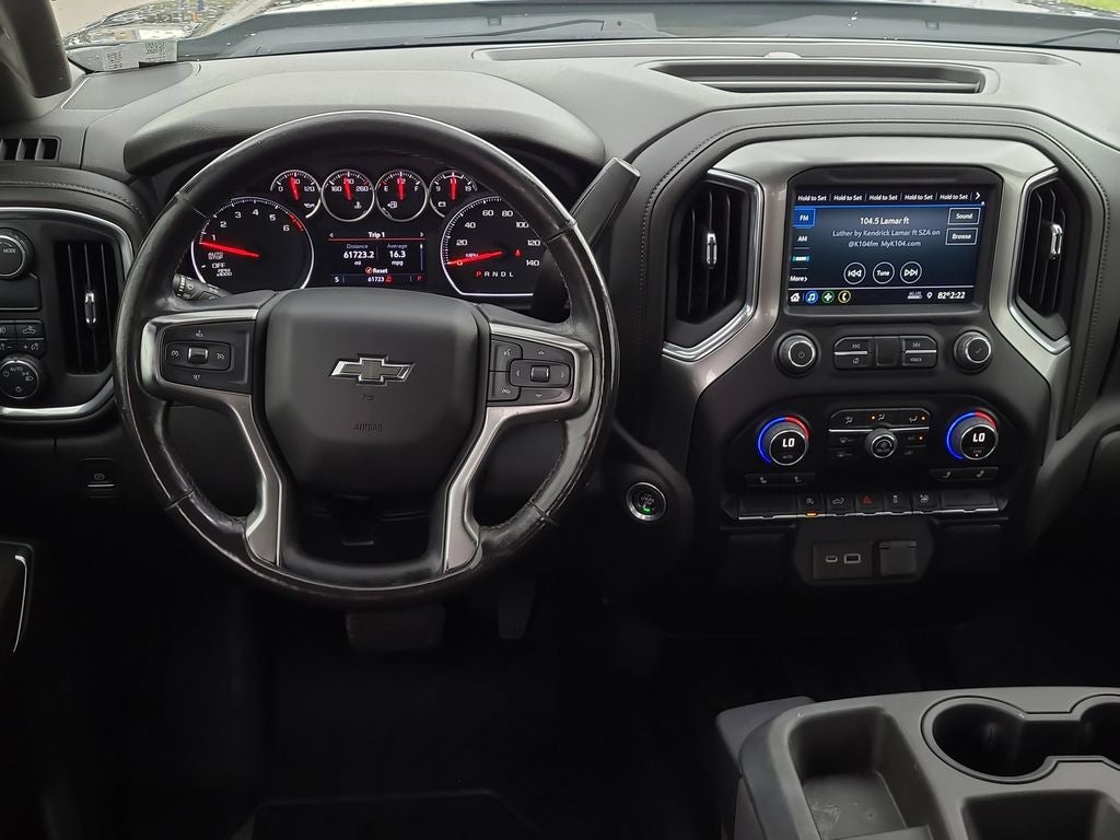 2022 Chevrolet Silverado 1500 LTD RST