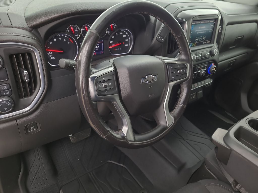 2022 Chevrolet Silverado 1500 LTD RST