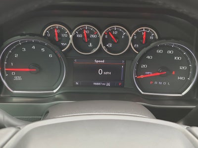 2021 Chevrolet Silverado 1500 LT Trail Boss