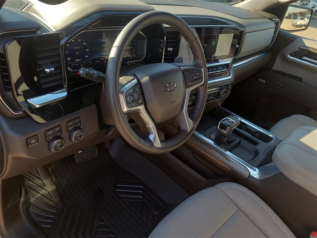 2024 Chevrolet Silverado 1500 LT Trail Boss