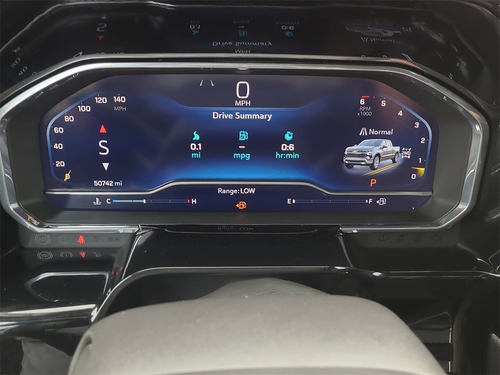 2024 Chevrolet Silverado 1500 LTZ