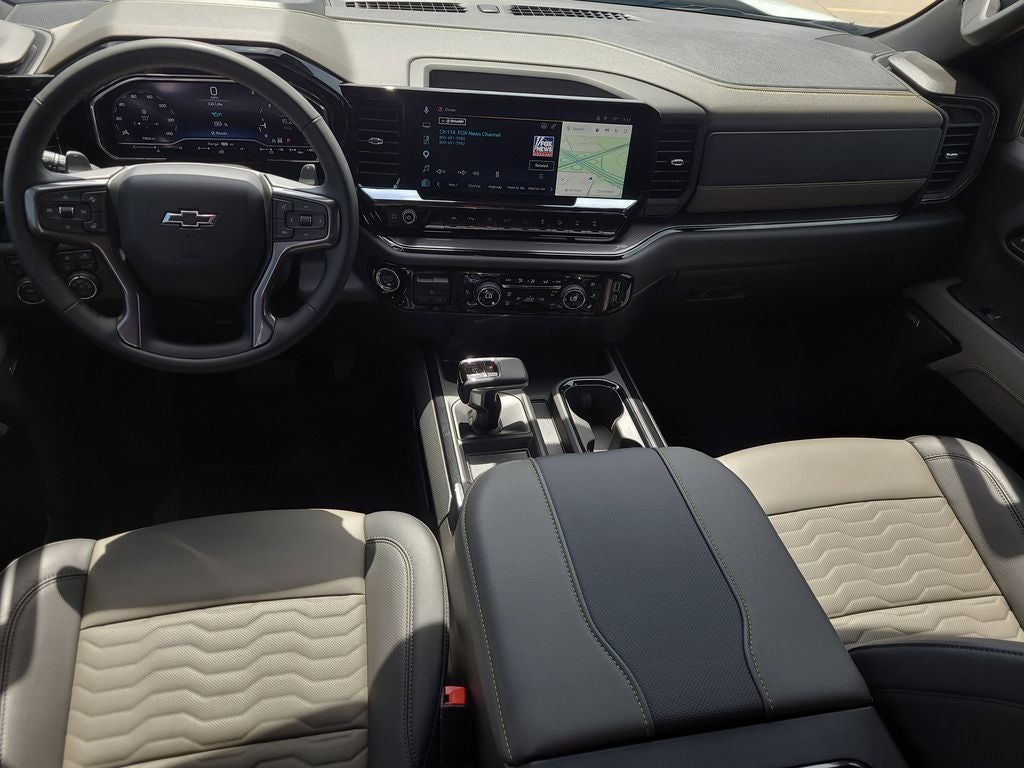 2025 Chevrolet Silverado 1500 ZR2