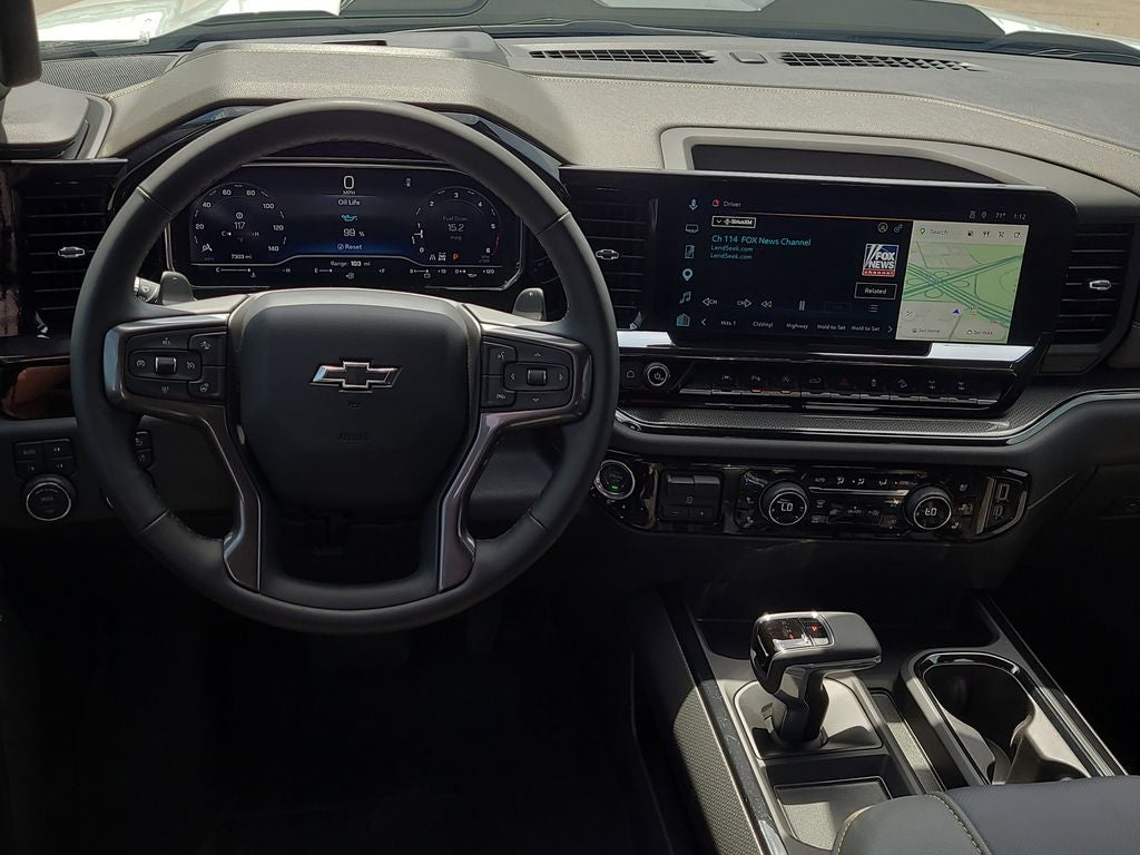 2025 Chevrolet Silverado 1500 ZR2