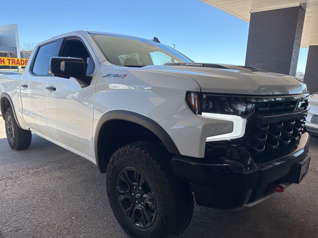 2025 Chevrolet Silverado 1500 ZR2