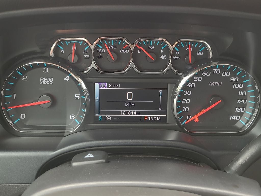 2015 Chevrolet Silverado 1500 LT LT1