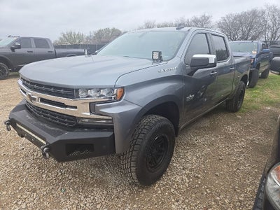 2019 Chevrolet Silverado 1500 LT Texas Edition