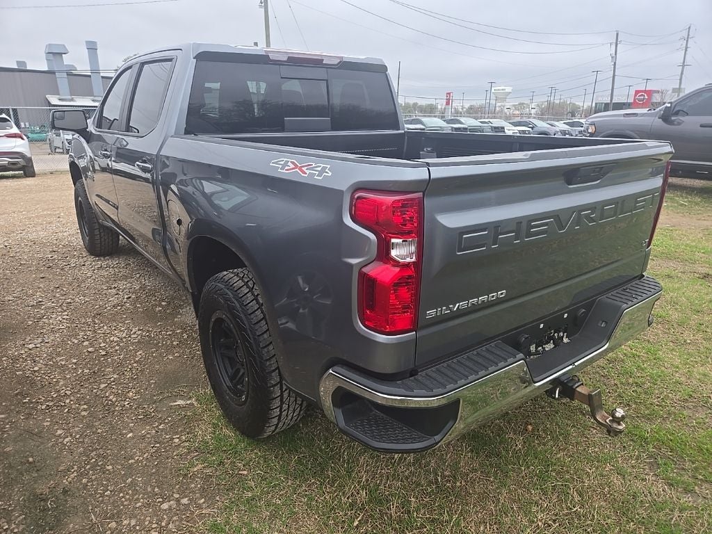 2019 Chevrolet Silverado 1500 LT Texas Edition