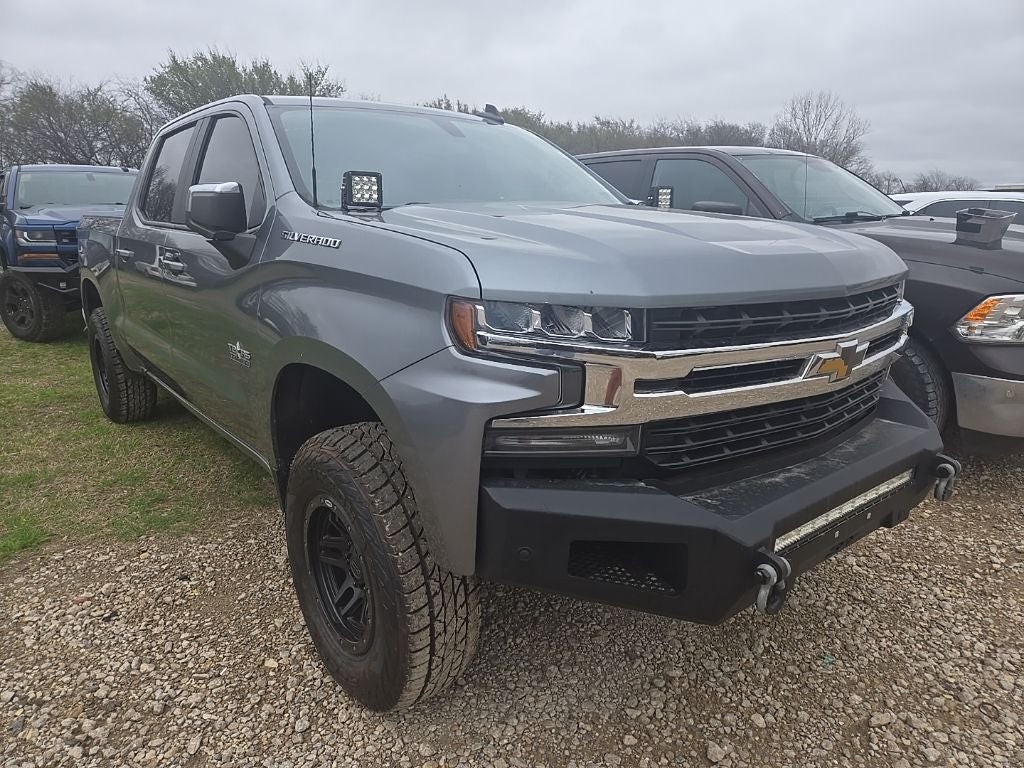 2019 Chevrolet Silverado 1500 LT Texas Edition
