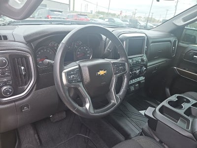 2019 Chevrolet Silverado 1500 LT Texas Edition