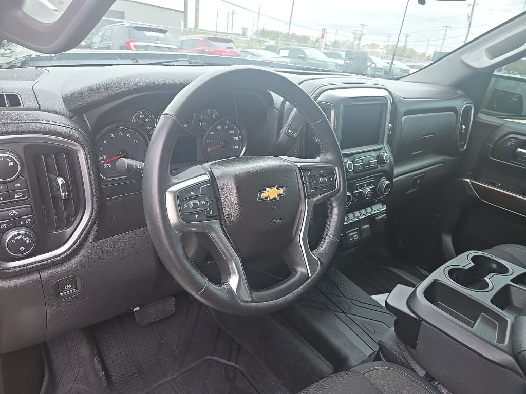 2019 Chevrolet Silverado 1500 LT Texas Edition