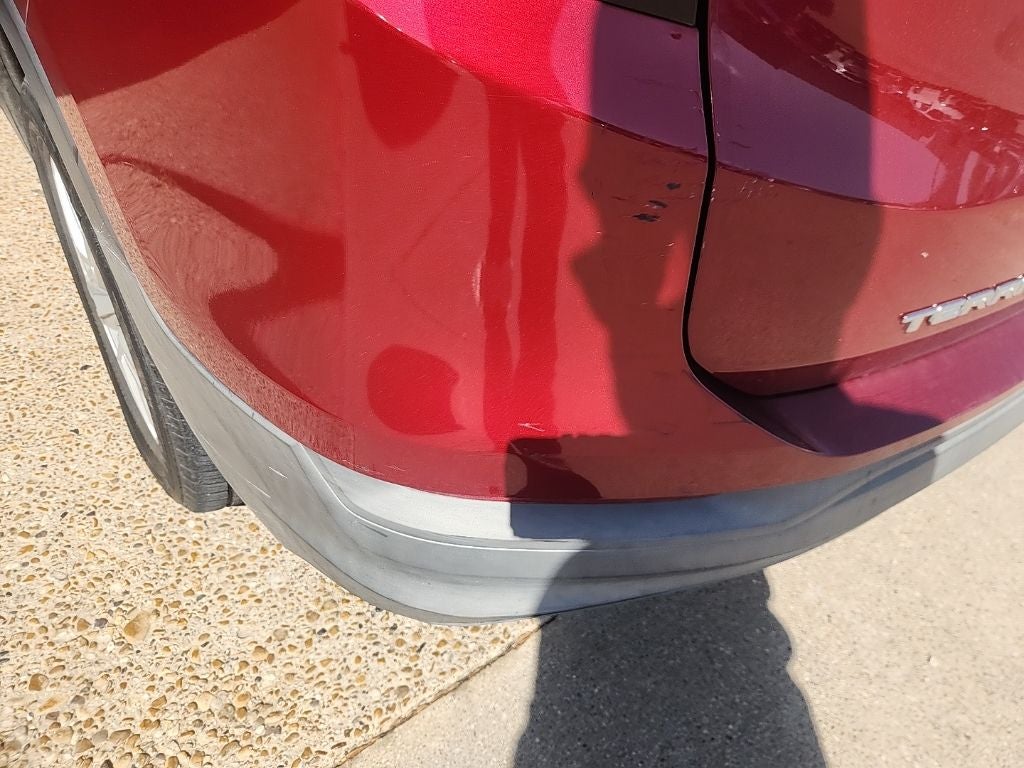 2018 GMC Terrain SLE