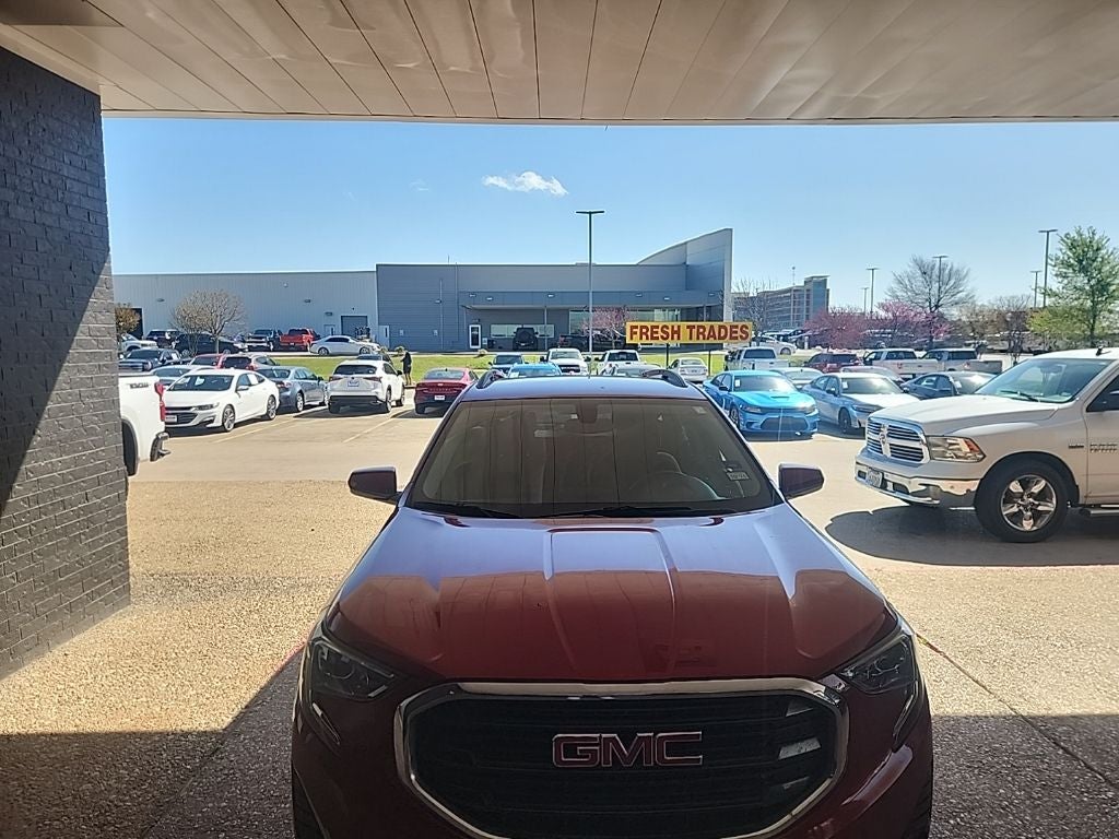 2018 GMC Terrain SLE