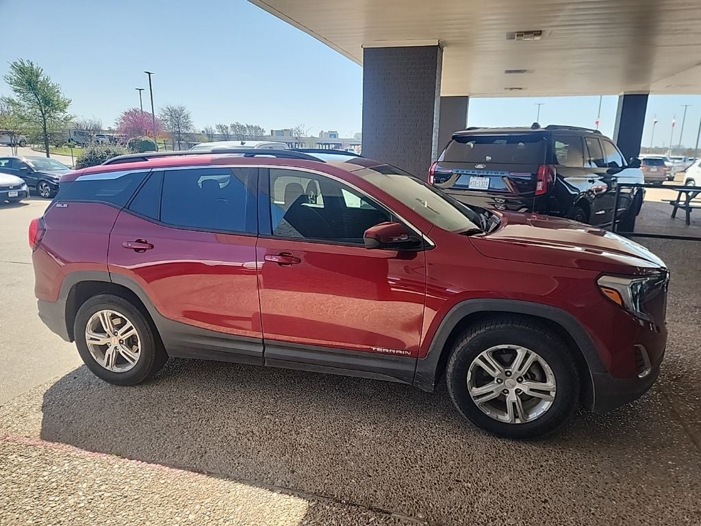 2018 GMC Terrain SLE