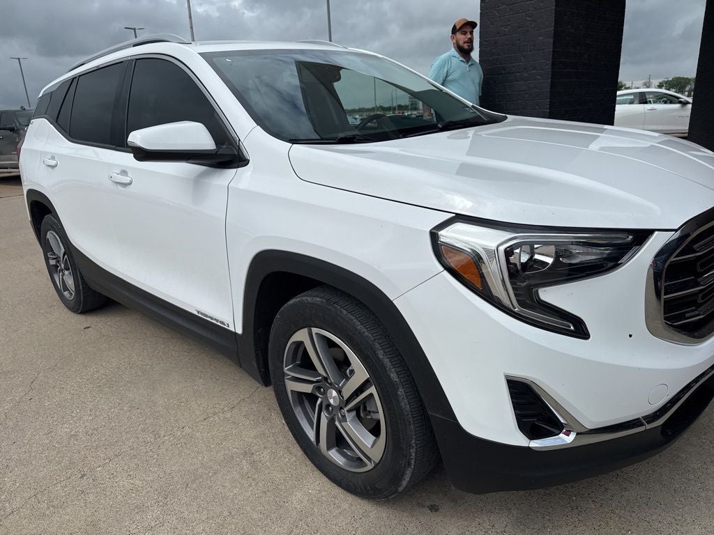 2019 GMC Terrain SLT