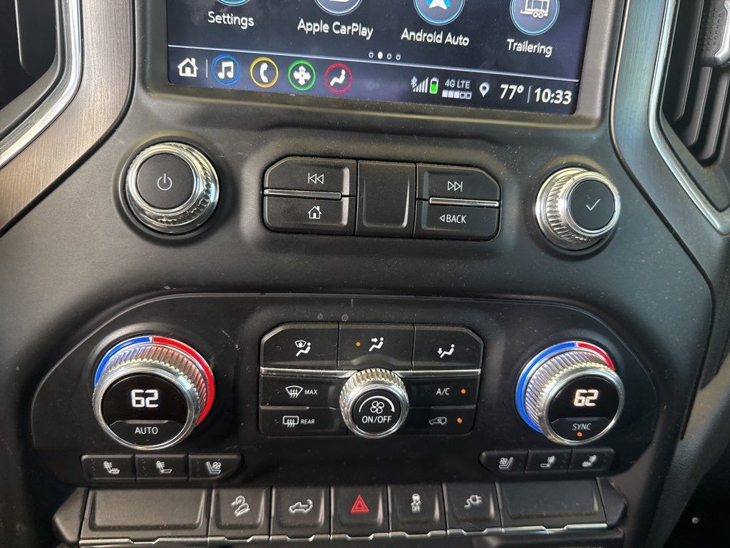 2021 GMC Sierra 1500 AT4