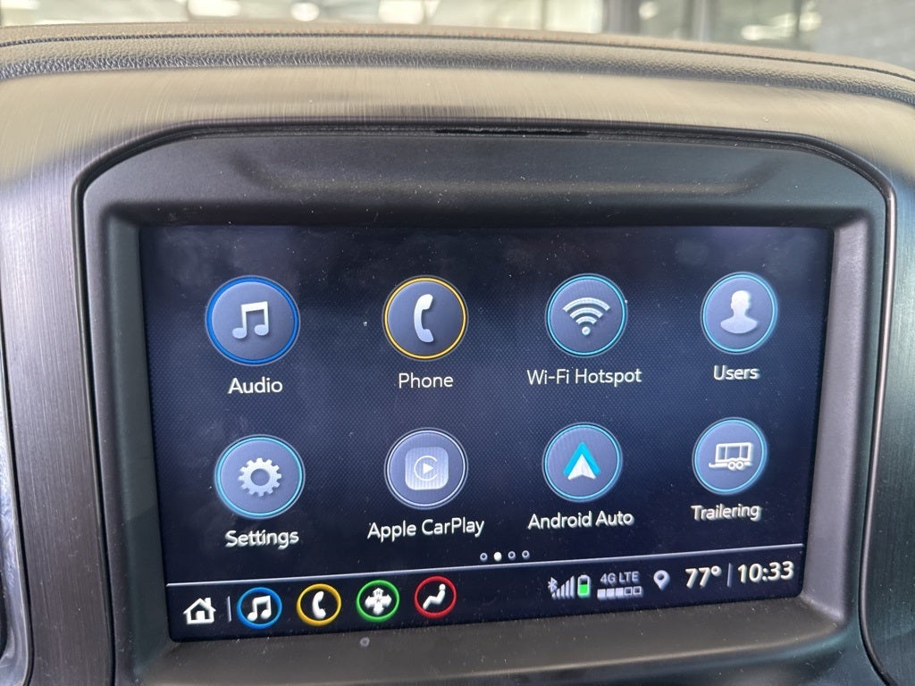 2021 GMC Sierra 1500 AT4