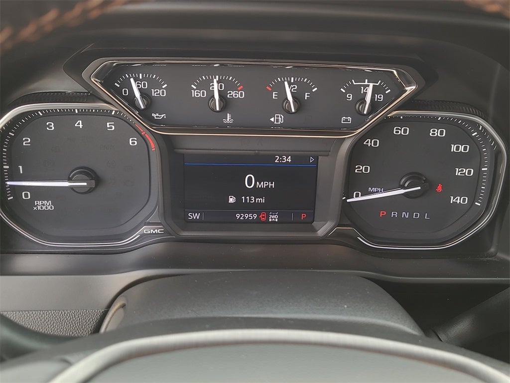 2021 GMC Sierra 1500 AT4