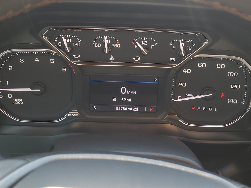 2021 GMC Sierra 1500 AT4