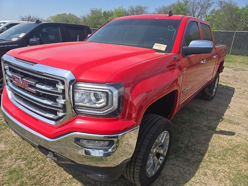 2018 GMC Sierra 1500 SLT