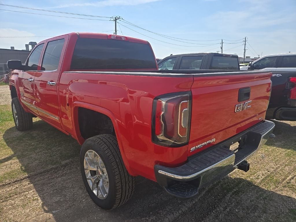 2018 GMC Sierra 1500 SLT