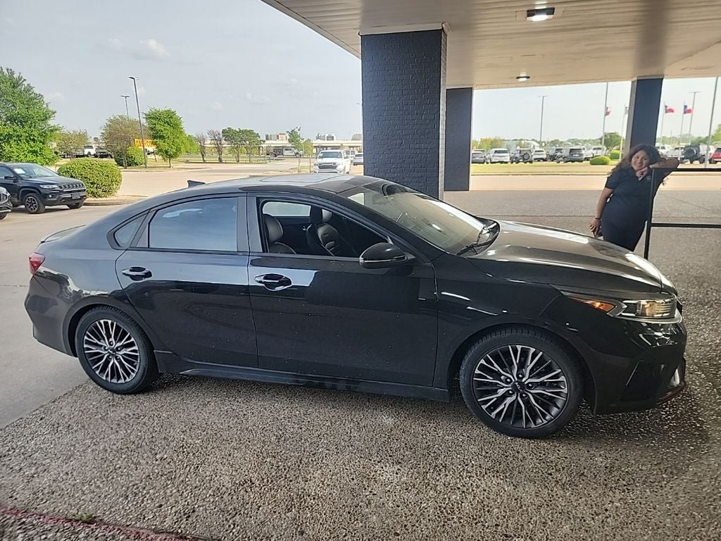 2022 Kia Forte GT-Line