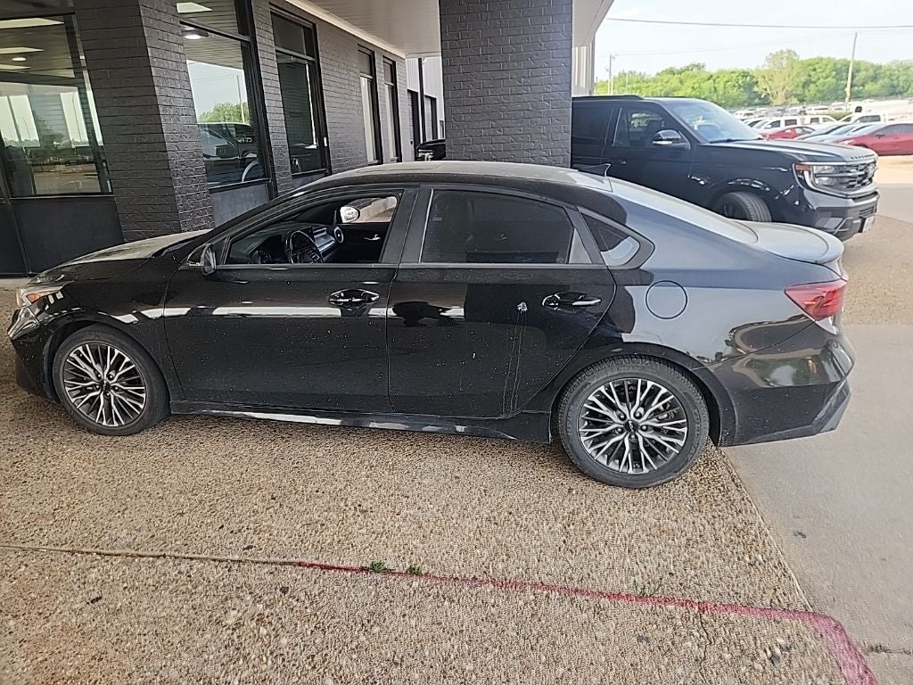 2022 Kia Forte GT-Line