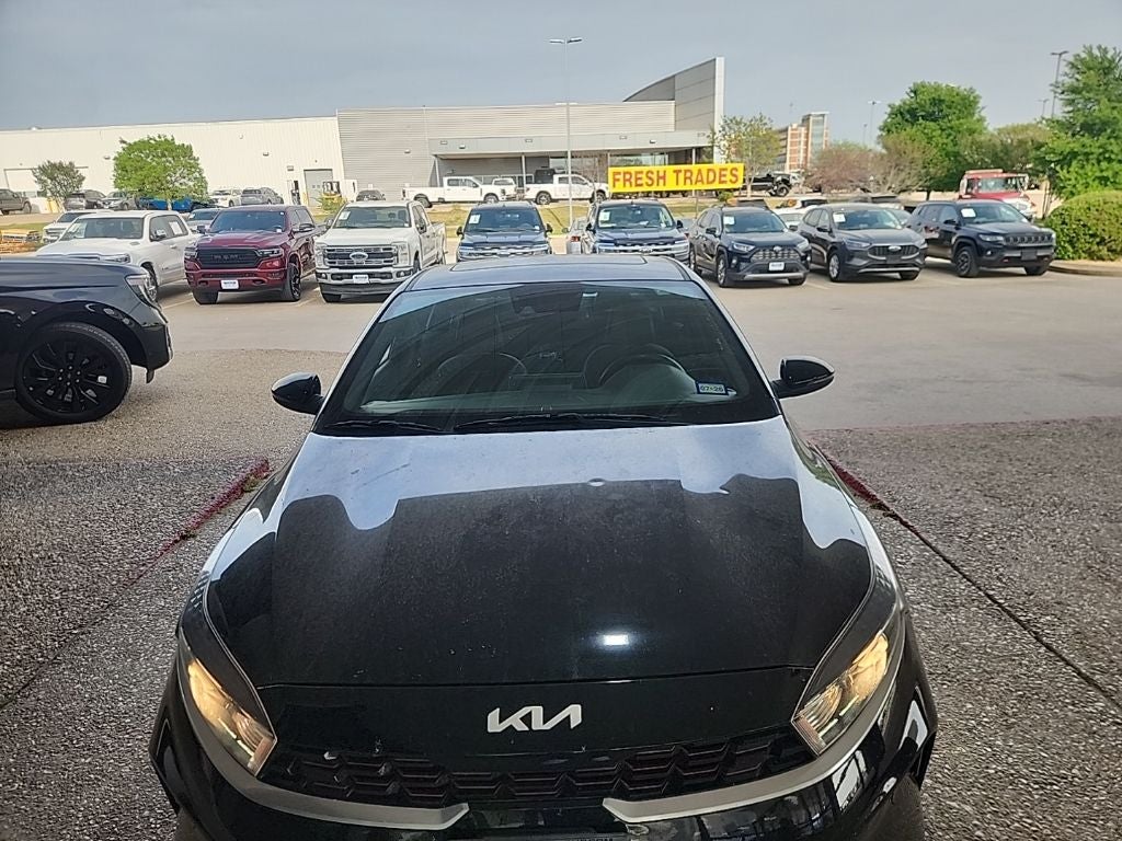 2022 Kia Forte GT-Line