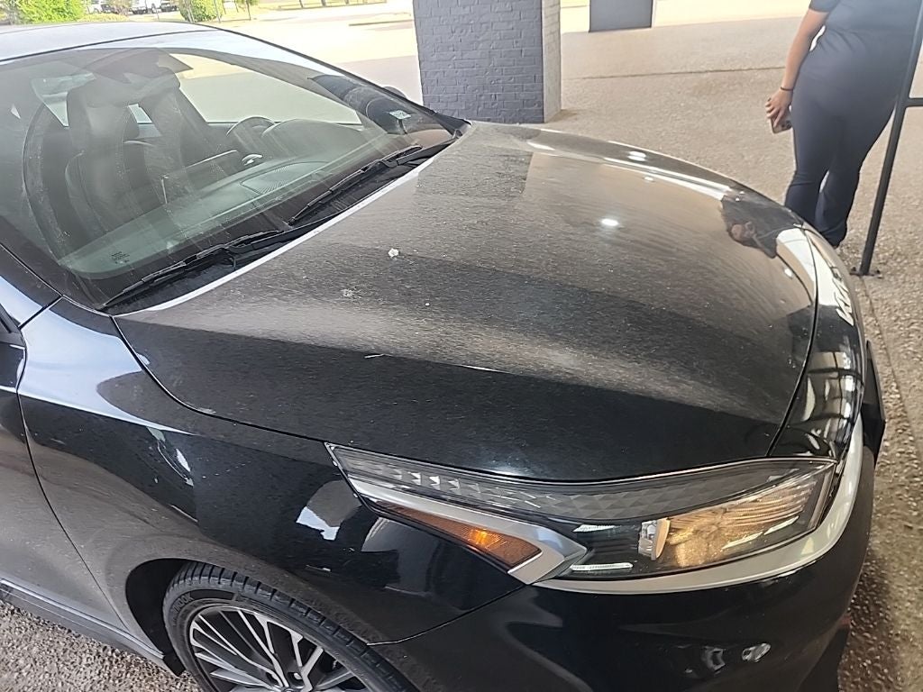 2022 Kia Forte GT-Line