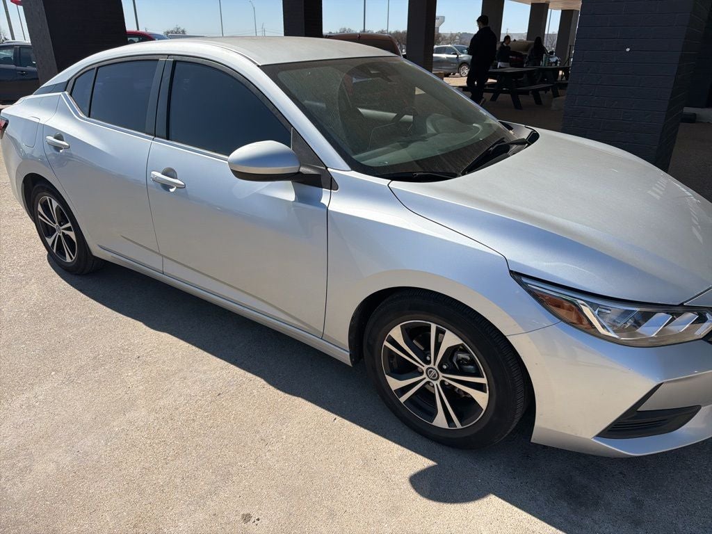 2022 Nissan Sentra SV