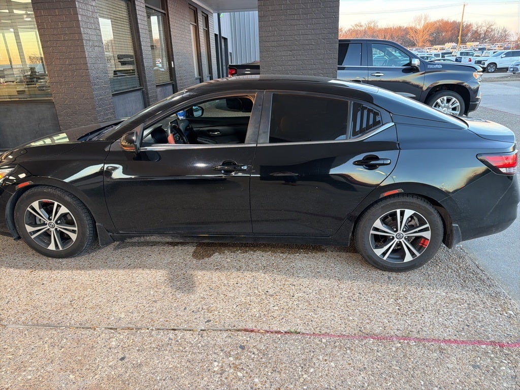 2020 Nissan Sentra SV