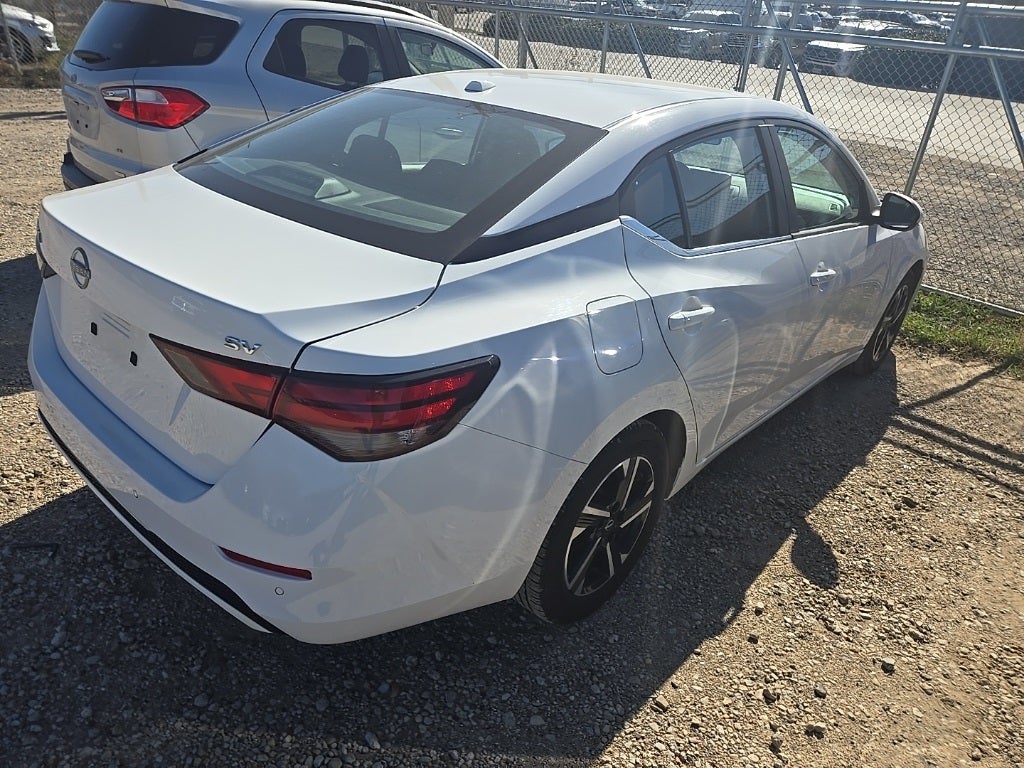 2024 Nissan Sentra SV