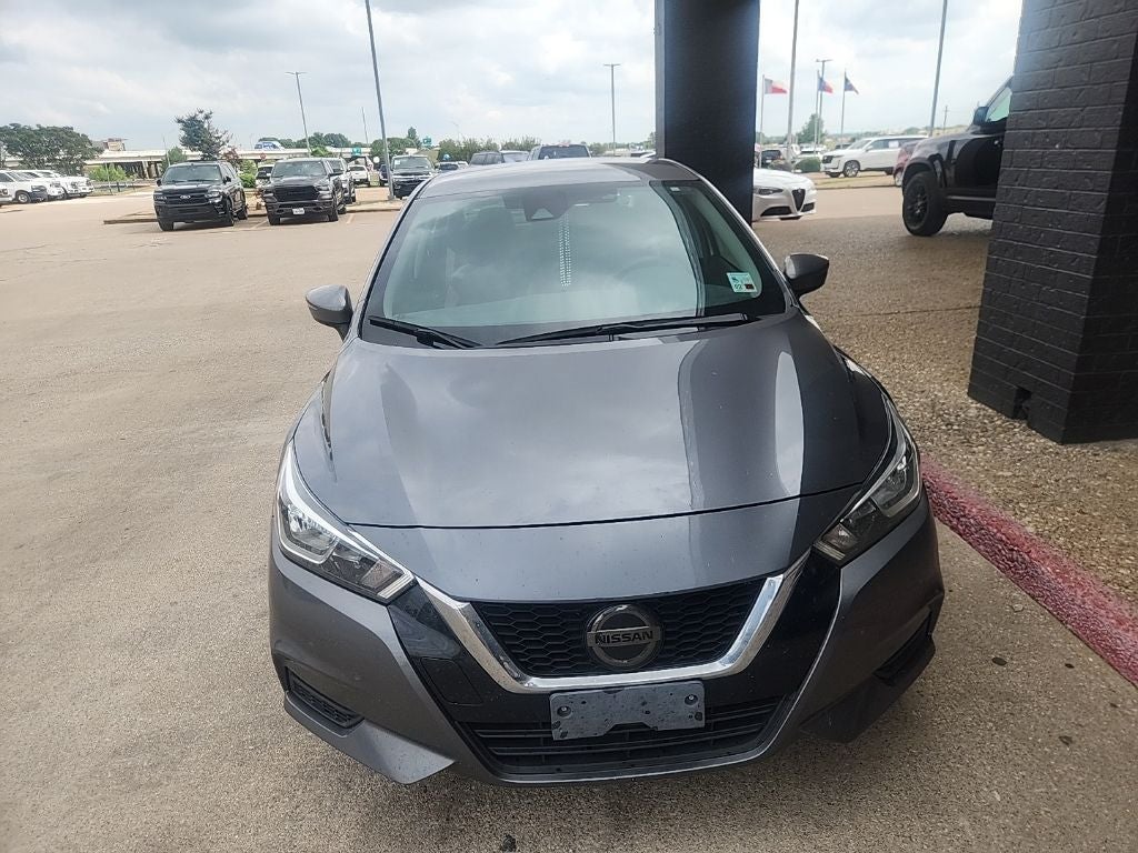 2021 Nissan Versa 1.6 SV