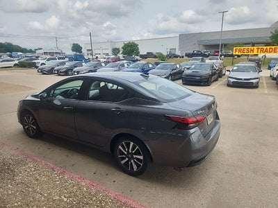 2021 Nissan Versa 1.6 SV