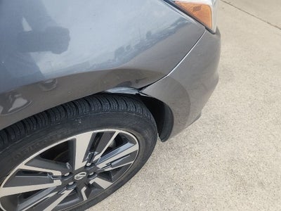 2021 Nissan Versa 1.6 SV